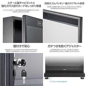 【断捨離男爵】【新品】トレカ用防湿庫 HAKUBA KED-P40E 81V1oIfCYmL._UF894,1000_QL80_.jpg